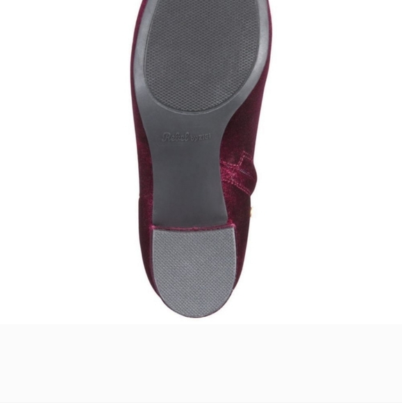 Rebel by ZiGIny Wine Block-Heel Boots - Picture 6 of 6